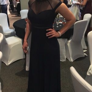 Navy Blue Gown